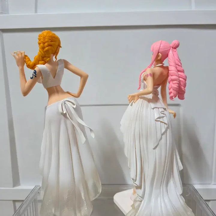 [BUNJANG] Banpresto One Piece Lady Edge: Wedding Figure Bundle / 반프레스토 원피스 LADY EDGE:WEDDING 2종일괄(박스x)