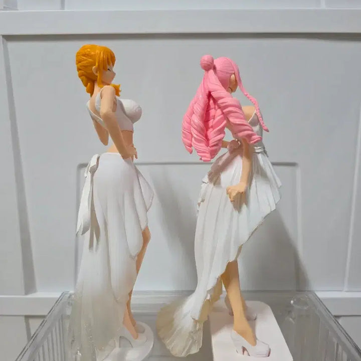 [BUNJANG] Banpresto One Piece Lady Edge: Wedding Figure Bundle / 반프레스토 원피스 LADY EDGE:WEDDING 2종일괄(박스x)