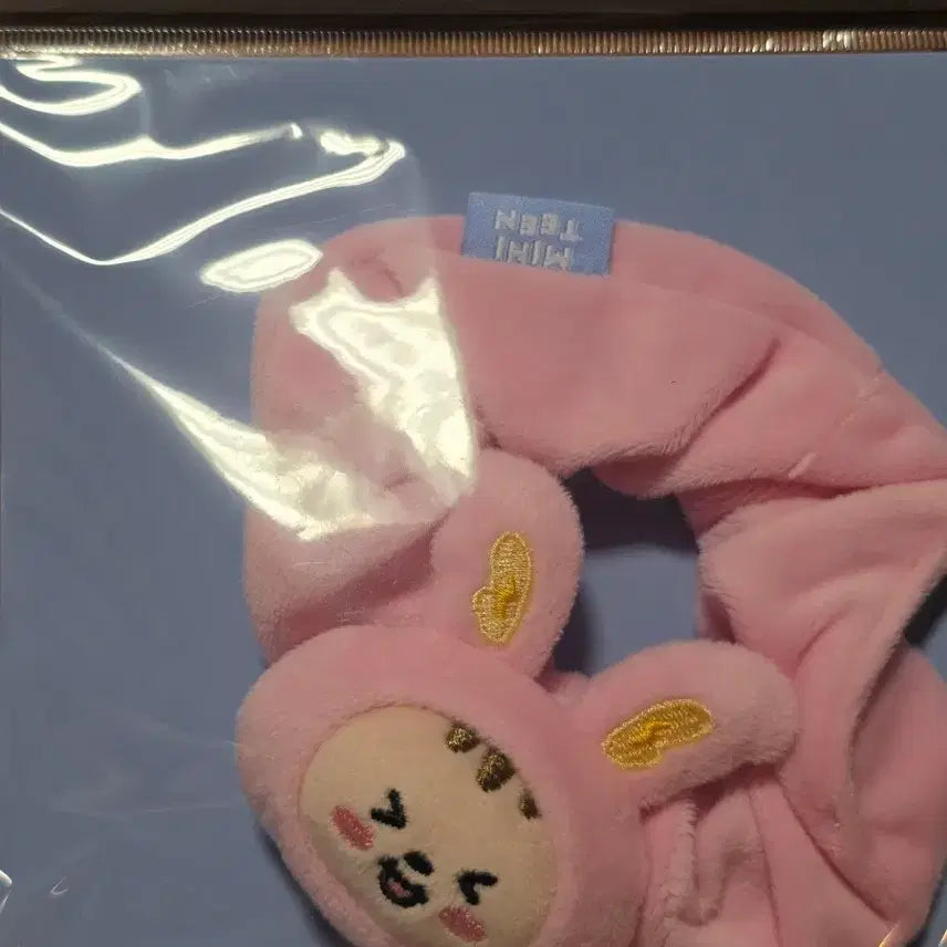 [BUNJANG] SEVENTEEN MINITEEN Jeonghan Hair Scrunchie / 세븐틴 MINITEEN 미니틴 쫑토람 정한 헤어 스크런치