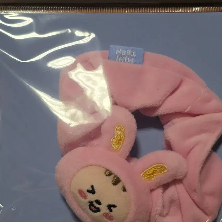 [BUNJANG] SEVENTEEN MINITEEN Jeonghan Hair Scrunchie / 세븐틴 MINITEEN 미니틴 쫑토람 정한 헤어 스크런치