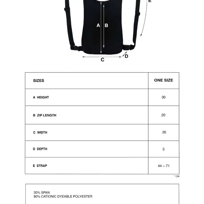 [BUNJANG] JICHÖI AW24 Backpack / 지초이 백팩 jichoi backpack AW24