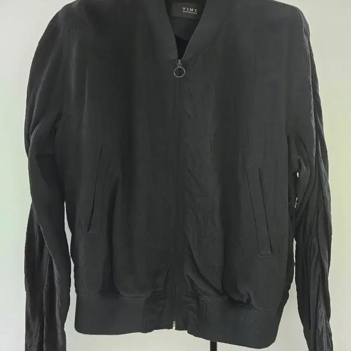 [BUNJANG] Time Crinkle Summer Blouson Jumper / 한섬 타임 블루종점퍼