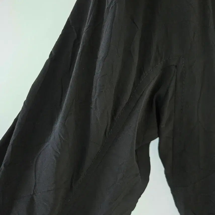 [BUNJANG] Time Crinkle Summer Blouson Jumper / 한섬 타임 블루종점퍼