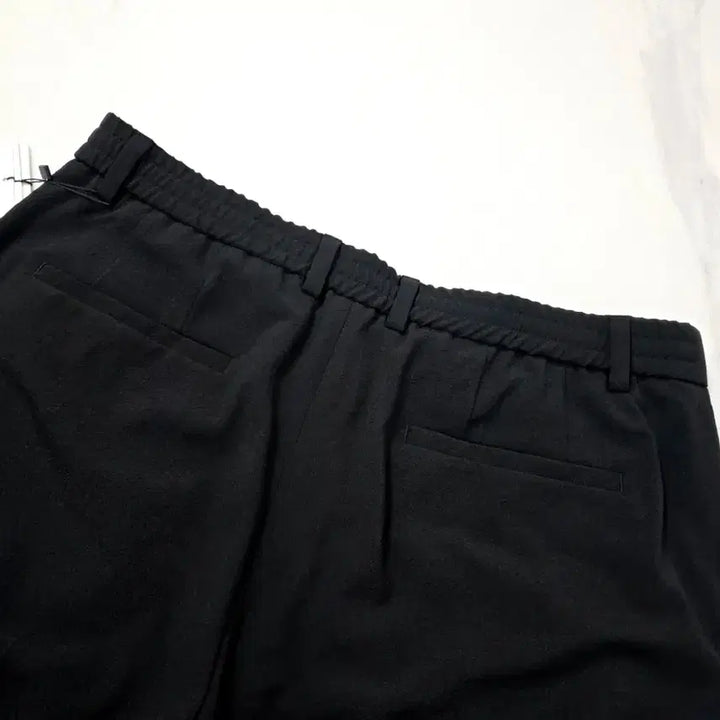 [BUNJANG] Solid Homme Black Wide Slacks 2026SS / [새상품]2026솔리드옴므 블랙 와이드 슬랙스 52(34) 26SS 신상