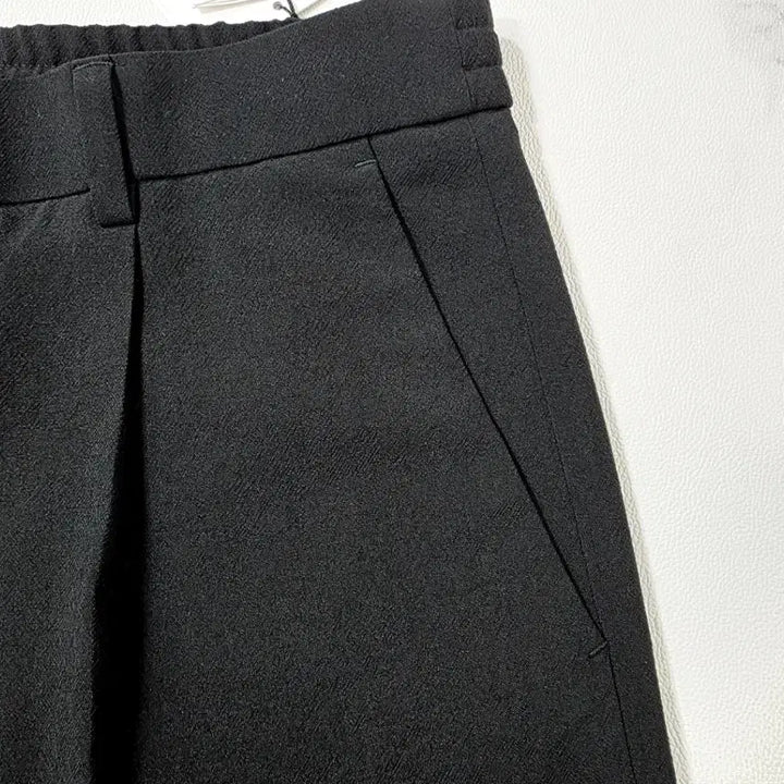 [BUNJANG] Solid Homme Black Wide Slacks 2026SS / [새상품]2026솔리드옴므 블랙 와이드 슬랙스 52(34) 26SS 신상