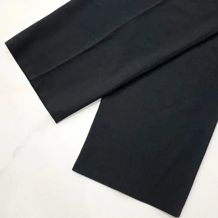 [BUNJANG] Solid Homme Black Wide Slacks 2026SS / [새상품]2026솔리드옴므 블랙 와이드 슬랙스 52(34) 26SS 신상