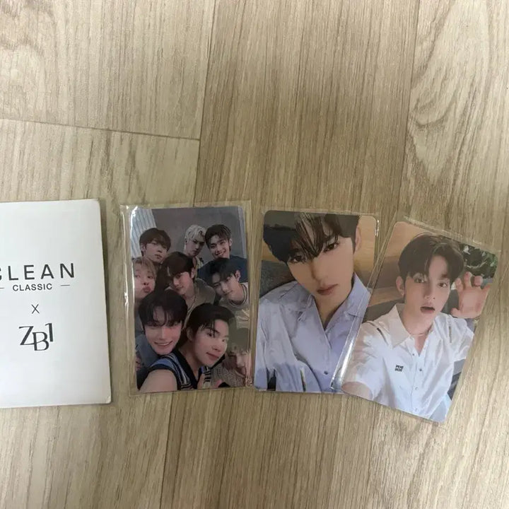 [BUNJANG] ZB1 ZeroBaseOne Photocard Bundle Set / ZB1 제로베이스원 클린 포카