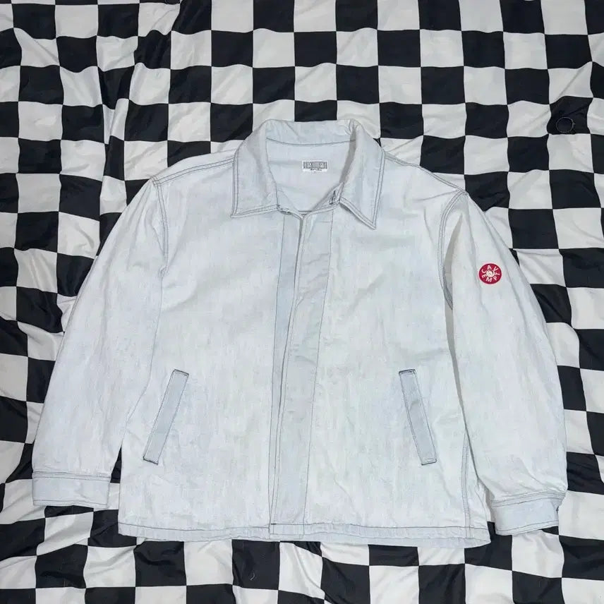 [BUNJANG] CARVEN T Denim Jacket / 카브엠트 데님자켓 M