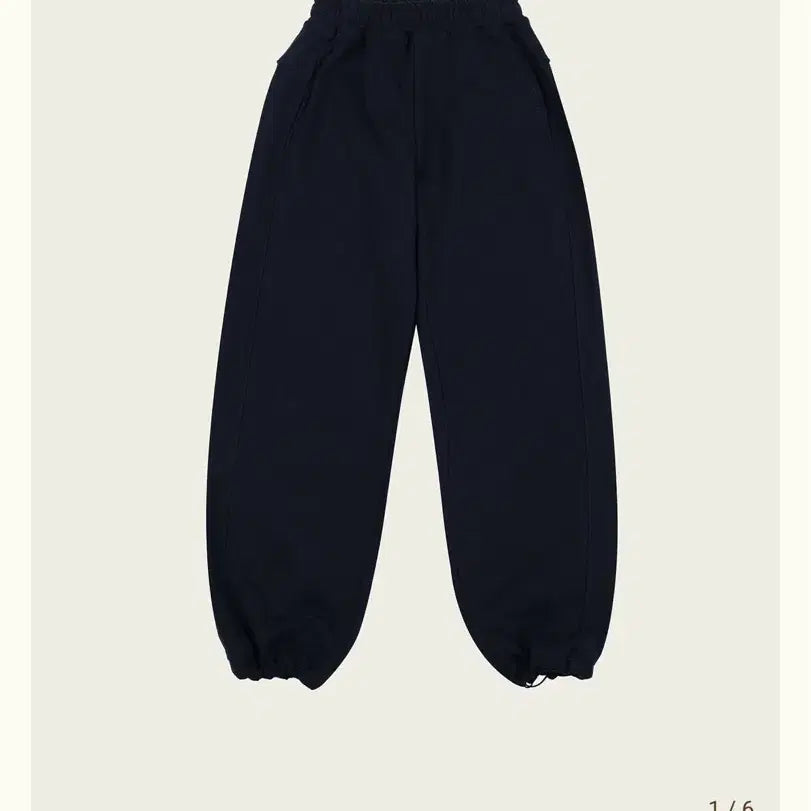 [BUNJANG] Ribbonbit Easy Sweatpants - Navy / (새상품) 리본빛  Easy Sweatpants - Navy