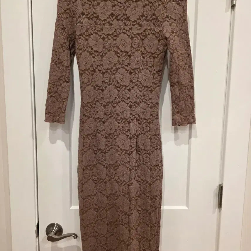 [BUNJANG] 9Girls Lace Midi Dress / 나인걸 레이스 원피스