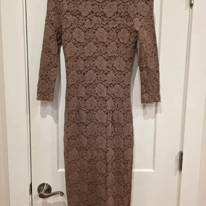 [BUNJANG] 9Girls Lace Midi Dress / 나인걸 레이스 원피스