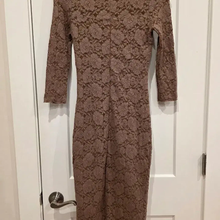 [BUNJANG] 9Girls Lace Midi Dress / 나인걸 레이스 원피스