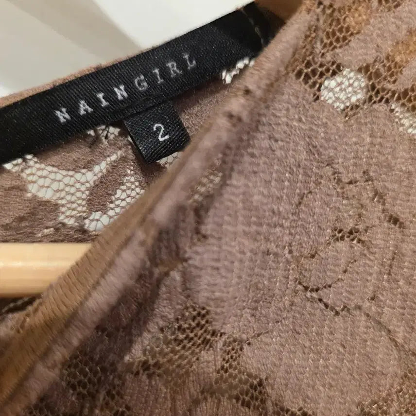 [BUNJANG] 9Girls Lace Midi Dress / 나인걸 레이스 원피스