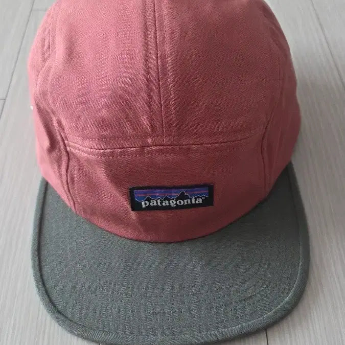 [SOLD OUT] 파타고니아 캠프캡 모자 핑크/카키