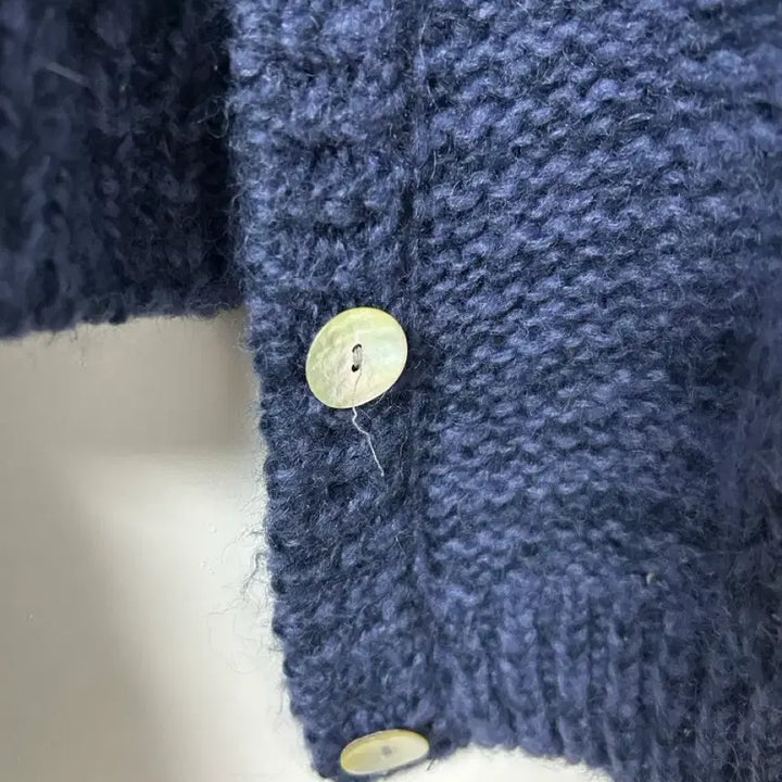 [BUNJANG] Glowny Becky Navy Cardigan / 글로니 베키 네이비 가디건 glowny
