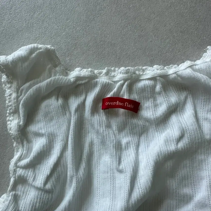 [BUNJANG] Overdue Flare Tank Top XS/S / 오버듀플레어 나시