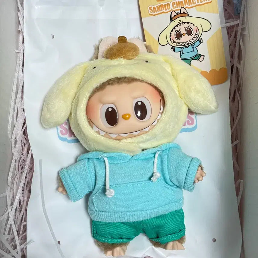 [BUNJANG] Pop Mart Sanrio Lovvu (Pom Pom Purin) / 팝마트 산리오 라부부(폼폼푸린)