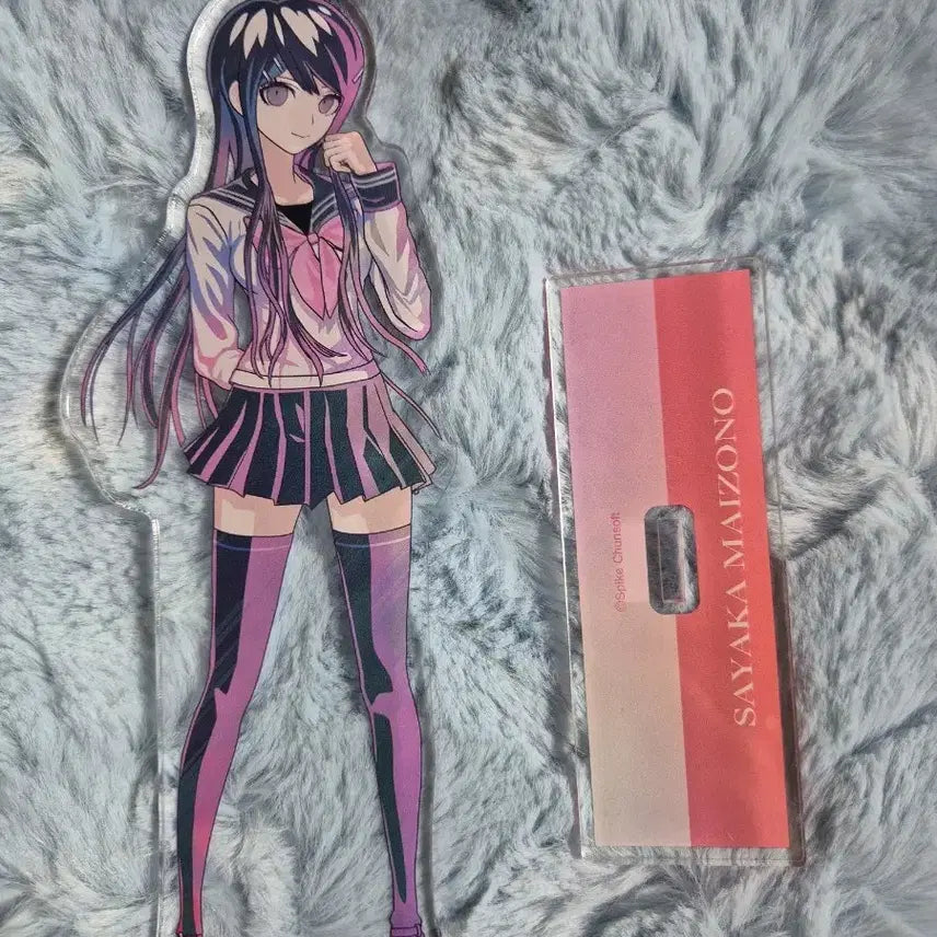 [BUNJANG] Danganronpa Sayaka Maizono Ani-art Acrylic Stand / 단간론파 마이조노 사야카 Ani-art 아크릴 스탠드 개봉전시