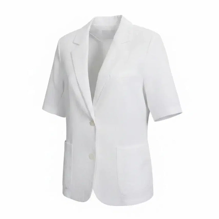 [BUNJANG] Indilux Modal Short Sleeve Formal Jacket / 여성F/ 국내제작 인디럭스 모달 반팔 정장 자켓 WT 0-60