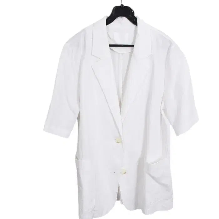 [BUNJANG] Indilux Modal Short Sleeve Formal Jacket / 여성F/ 국내제작 인디럭스 모달 반팔 정장 자켓 WT 0-60