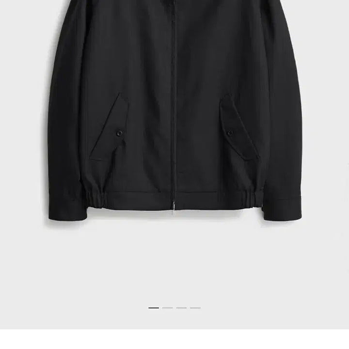 [SOLD OUT] (4)포터리 루즈드 해링턴 자켓 블랙