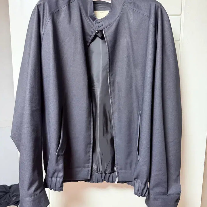 [SOLD OUT] (4)포터리 루즈드 해링턴 자켓 블랙