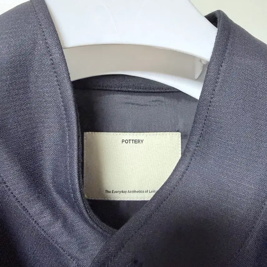 [SOLD OUT] (4)포터리 루즈드 해링턴 자켓 블랙