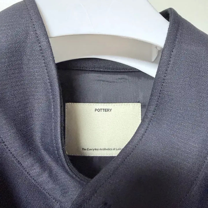 [SOLD OUT] (4)포터리 루즈드 해링턴 자켓 블랙