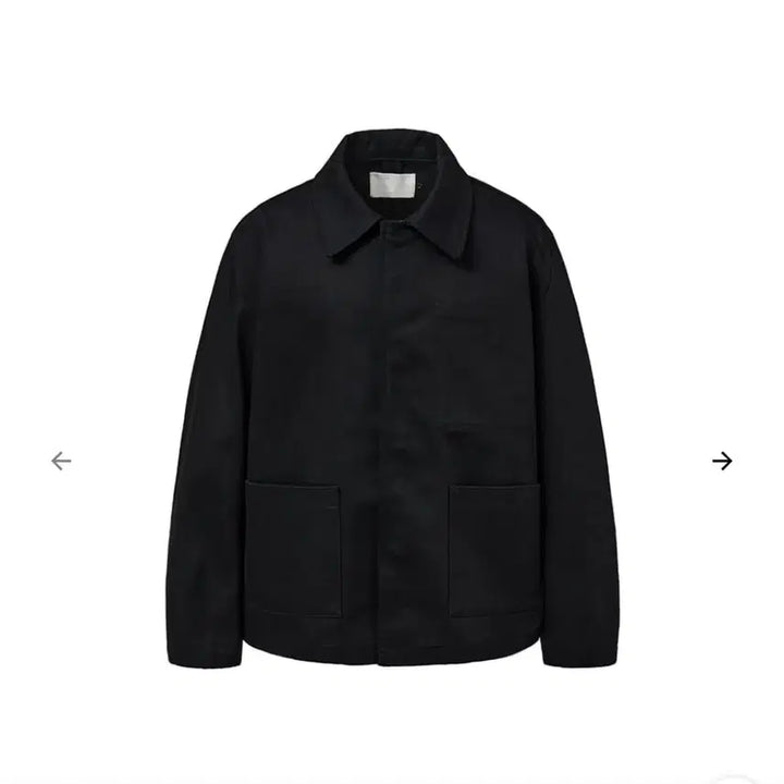 [SOLD OUT] 아모멘토 25시즌 포켓 데님 자켓 블랙 셋업 팝니다