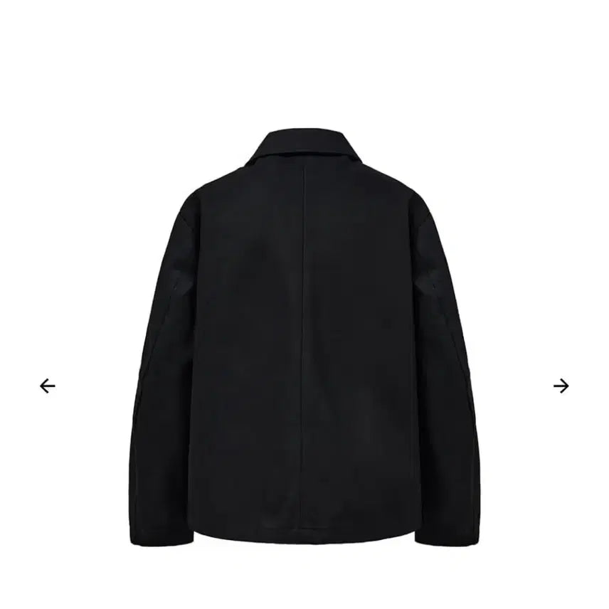 [SOLD OUT] 아모멘토 25시즌 포켓 데님 자켓 블랙 셋업 팝니다