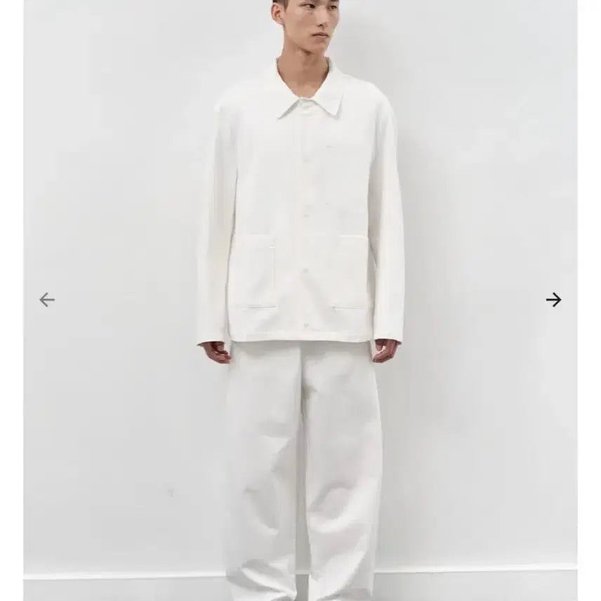[SOLD OUT] 아모멘토 25시즌 포켓 데님 자켓 블랙 셋업 팝니다