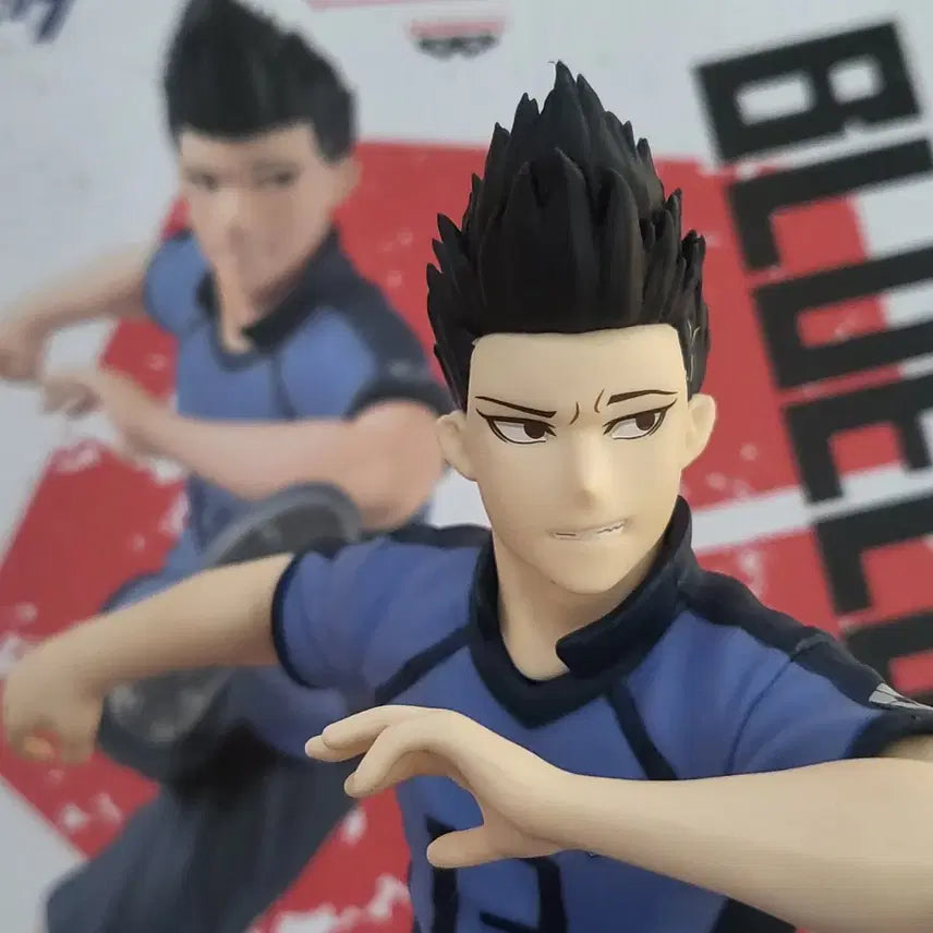 [BUNJANG] Blue Lock Isagi Yoichi Banpresto Figure / 블루록 바로 쇼에이 반프레스토 피규어 경피 굿즈