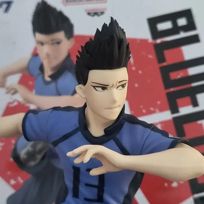 [BUNJANG] Blue Lock Isagi Yoichi Banpresto Figure / 블루록 바로 쇼에이 반프레스토 피규어 경피 굿즈
