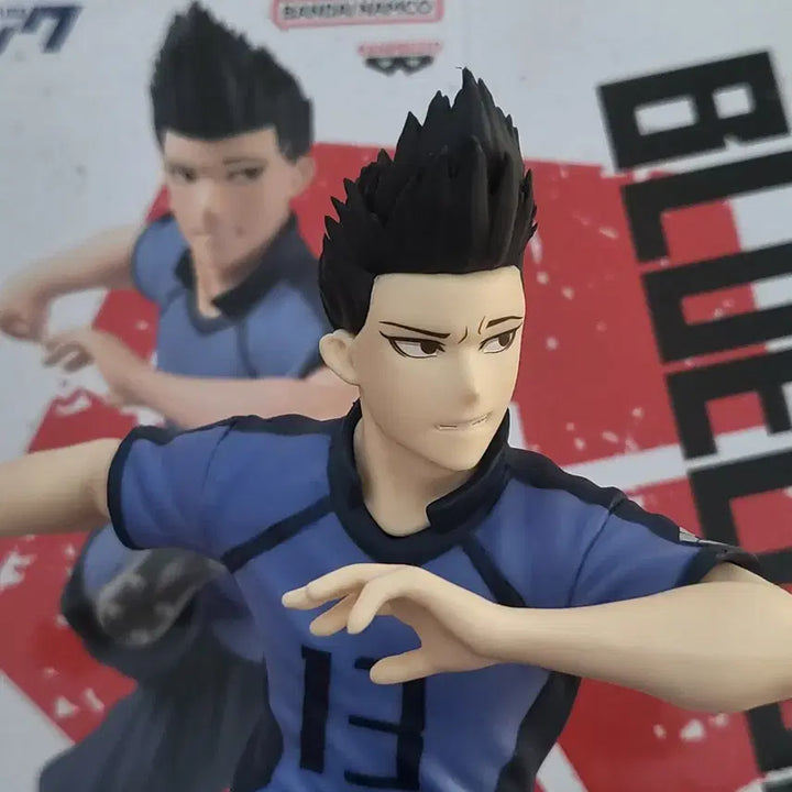 [BUNJANG] Blue Lock Isagi Yoichi Banpresto Figure / 블루록 바로 쇼에이 반프레스토 피규어 경피 굿즈