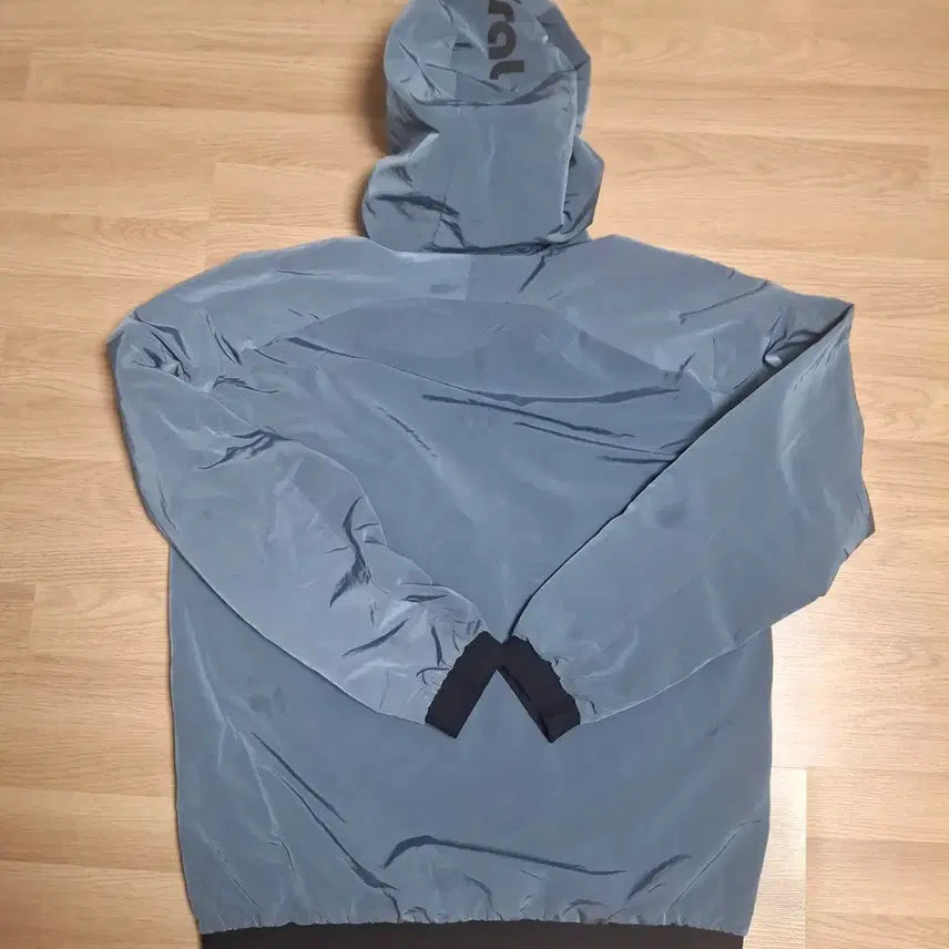 [BUNJANG] Mistral Hooded Blouson Windbreaker Jacket / 미스트랄 블루종 후드 바람막이 자켓