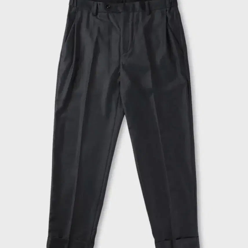 [BUNJANG] Pani Kale Dark Grey Wool Slacks 48 / 빠니깔레 다크 그레이 울 슬랙스 48