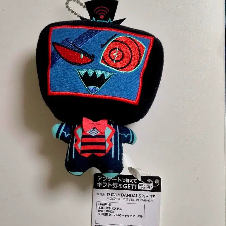 [BUNJANG] Hazbin Hotel Vox Plush Doll / 해즈빈호텔 복스 누이 인형