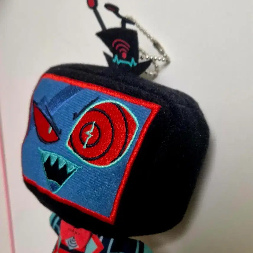 [BUNJANG] Hazbin Hotel Vox Plush Doll / 해즈빈호텔 복스 누이 인형
