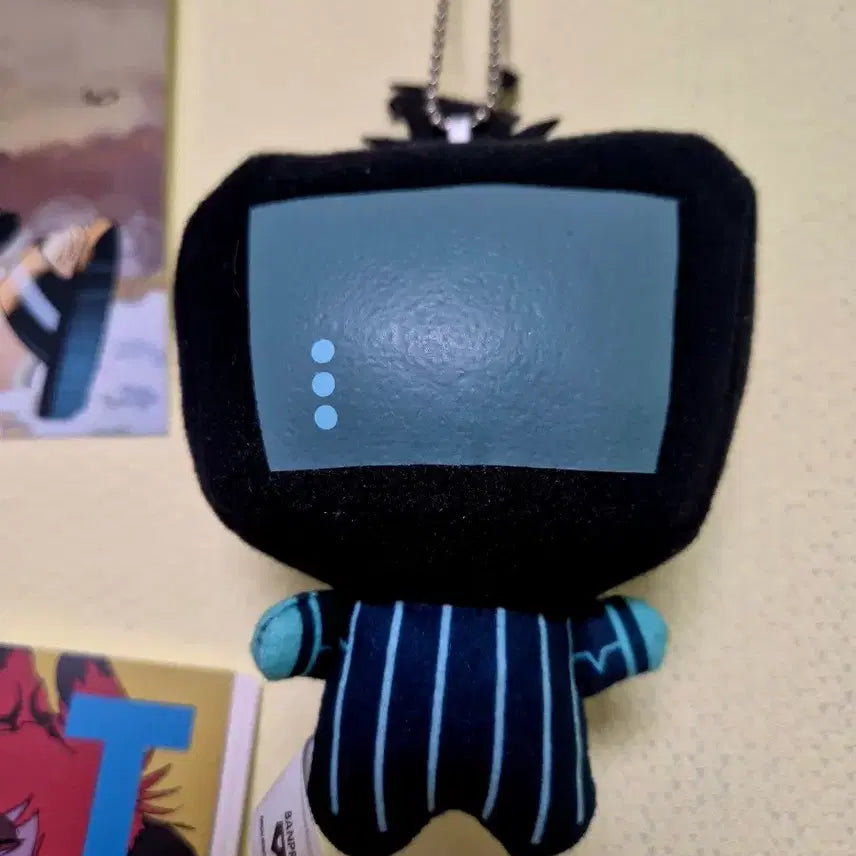 [BUNJANG] Hazbin Hotel Vox Plush Doll / 해즈빈호텔 복스 누이 인형