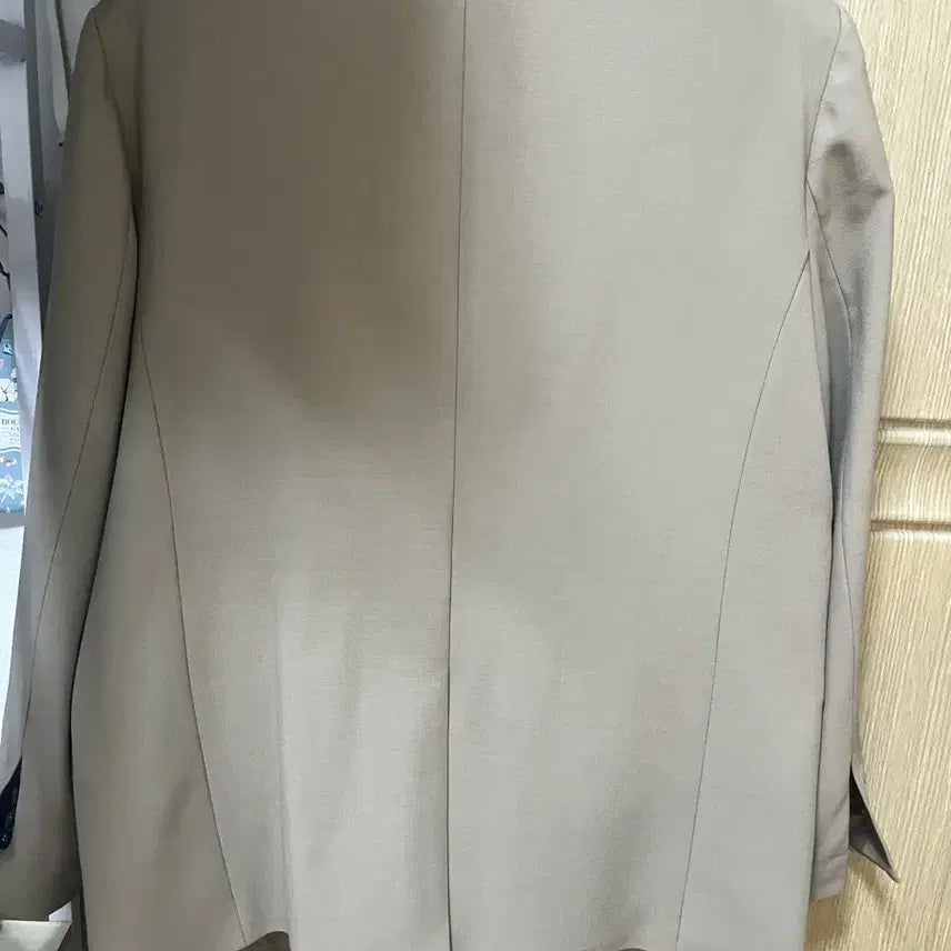 [SOLD OUT] 베이지 오버핏 자켓 여성용 프리사이즈
