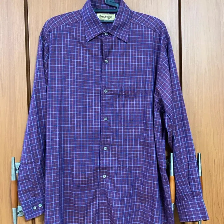 [BUNJANG] Paul Stuart New York Check Shirt / [Paul Stuart] 폴스튜어트 뉴욕 코트 체크 셔츠 S사이즈