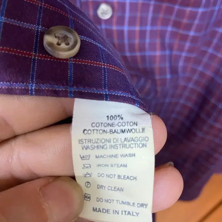 [BUNJANG] Paul Stuart New York Check Shirt / [Paul Stuart] 폴스튜어트 뉴욕 코트 체크 셔츠 S사이즈