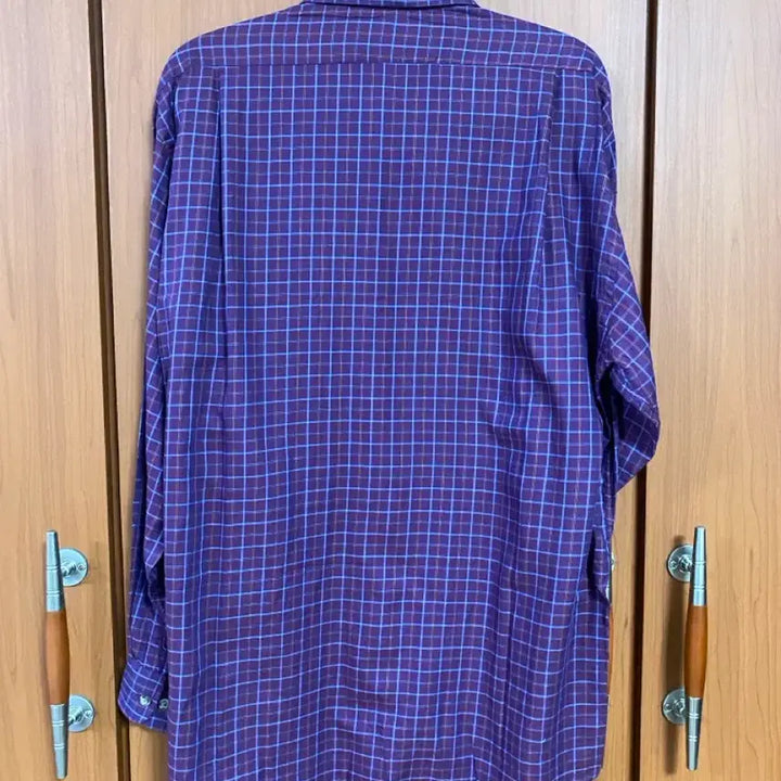 [BUNJANG] Paul Stuart New York Check Shirt / [Paul Stuart] 폴스튜어트 뉴욕 코트 체크 셔츠 S사이즈