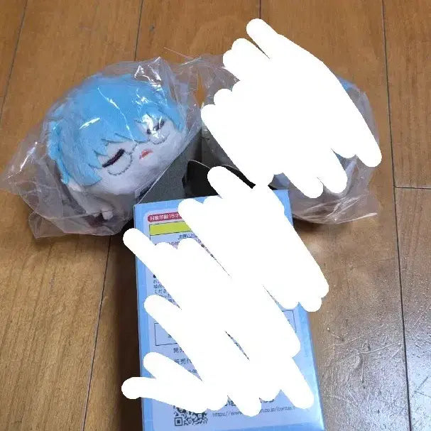 [BUNJANG] Gintama 3Z Mochi Mascot Gintoki POB / 은혼 3Z 삼젯 모찌마스 긴파치 특전