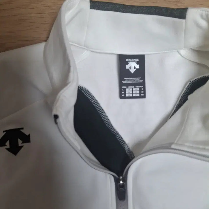 [BUNJANG] Descente F360 White Windbreaker Jacket / 데상트 F360 화이트 바람막이 자켓
