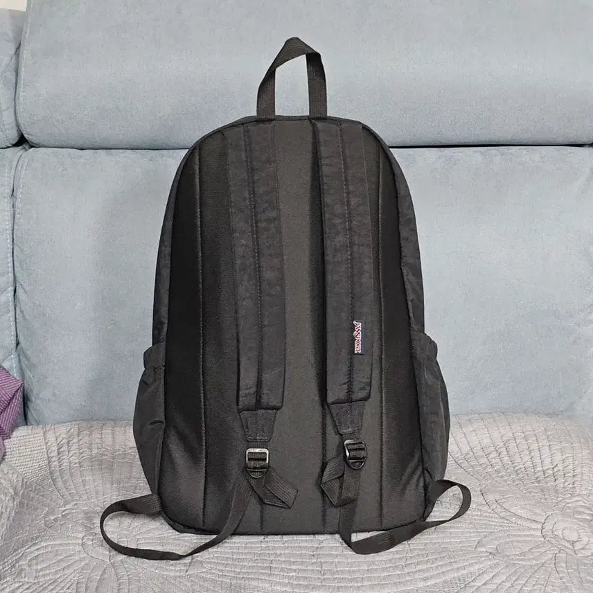 [BUNJANG] Jansport Slouchy Backpack Black / 택포)잔스포츠 슬라우치 블랙