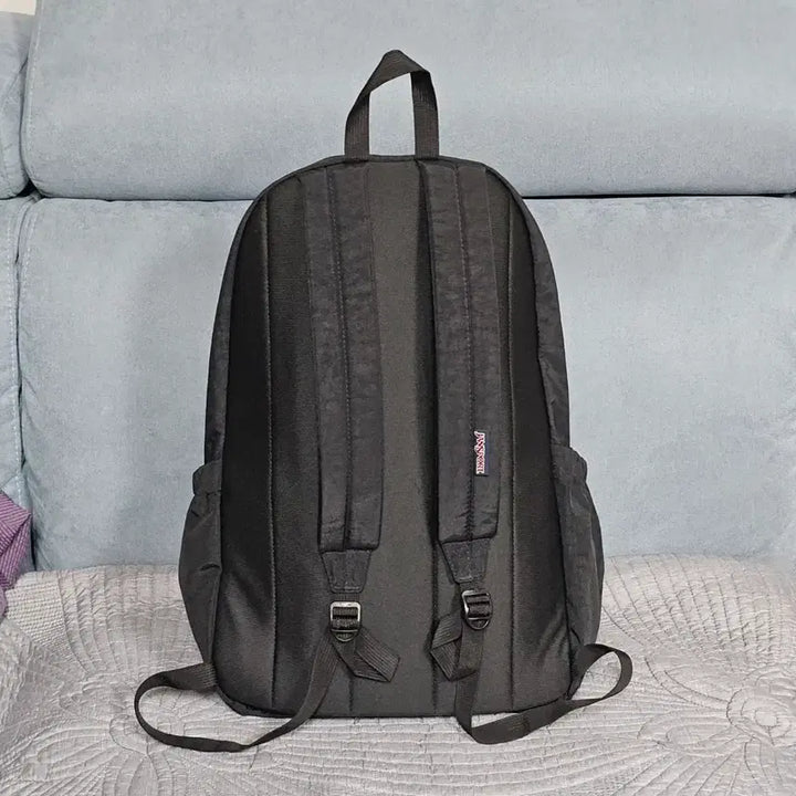 [BUNJANG] Jansport Slouchy Backpack Black / 택포)잔스포츠 슬라우치 블랙