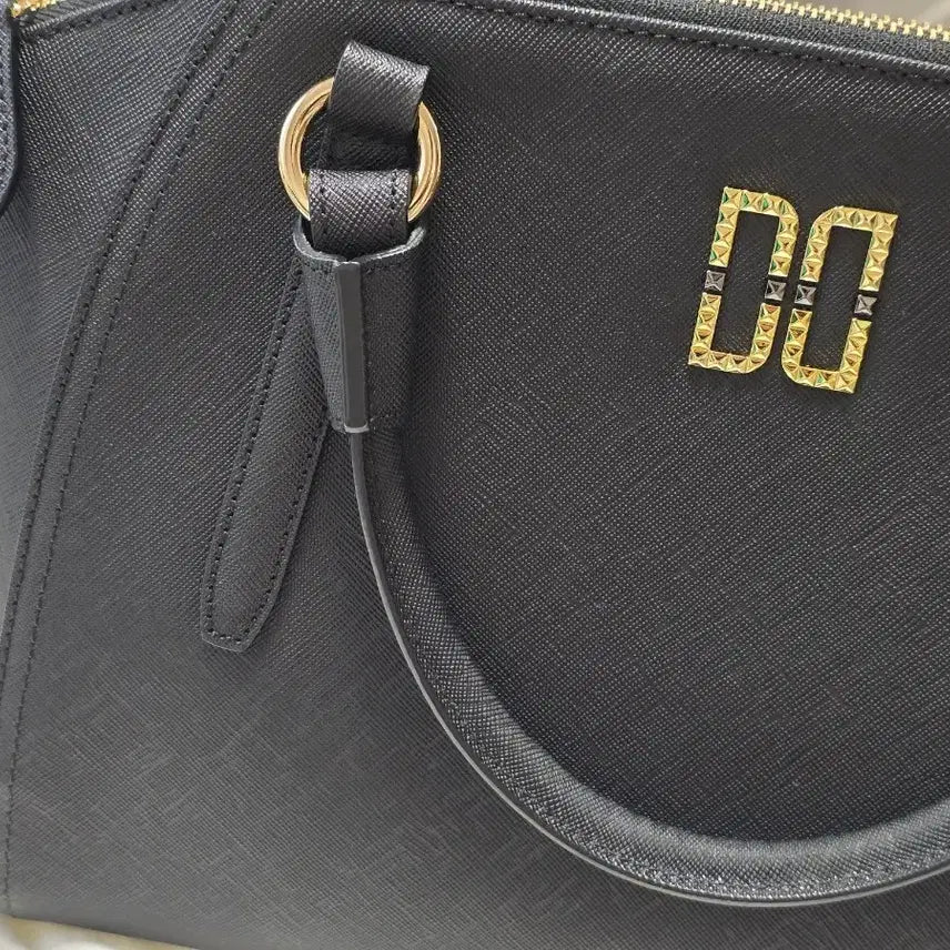 [BUNJANG] Daks Black Leather Tote Bag / 닥스 토드백 새상품급 가방