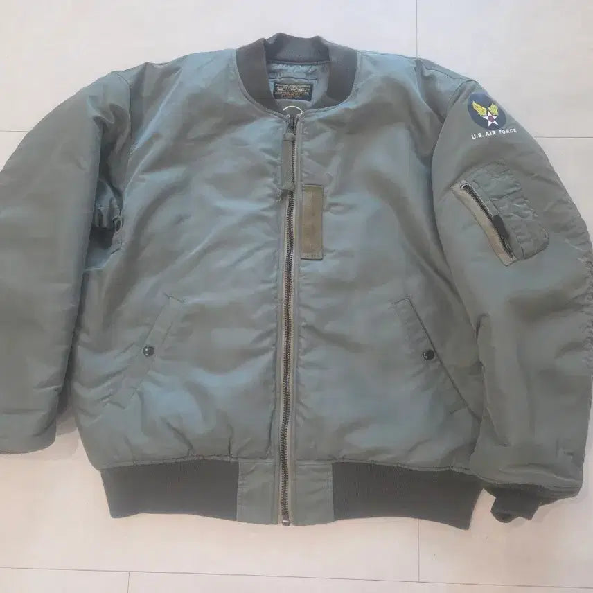 [BUNJANG] Bronson MA-1 XXXL Flight Jacket / 브론슨 ma1 xxxl