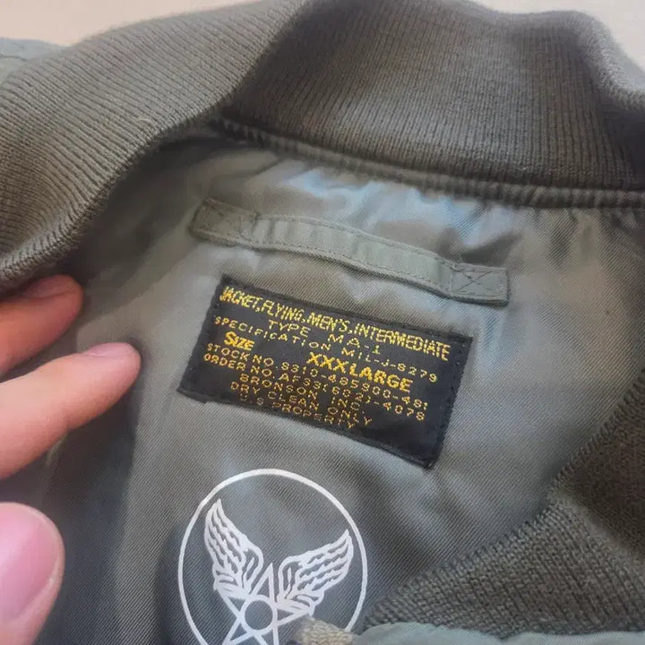 [BUNJANG] Bronson MA-1 XXXL Flight Jacket / 브론슨 ma1 xxxl